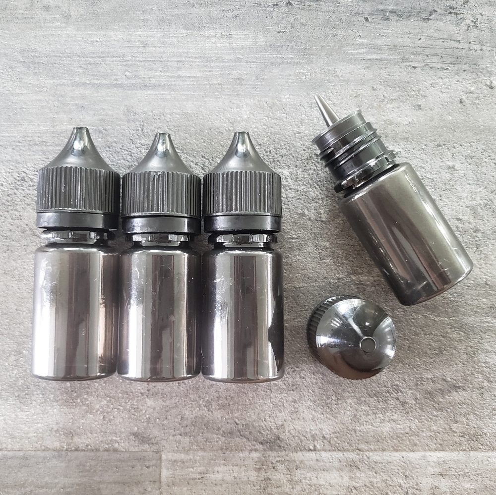 Black Plastic Dropper 30ML Bottle Bundle - Picture 1 of 2